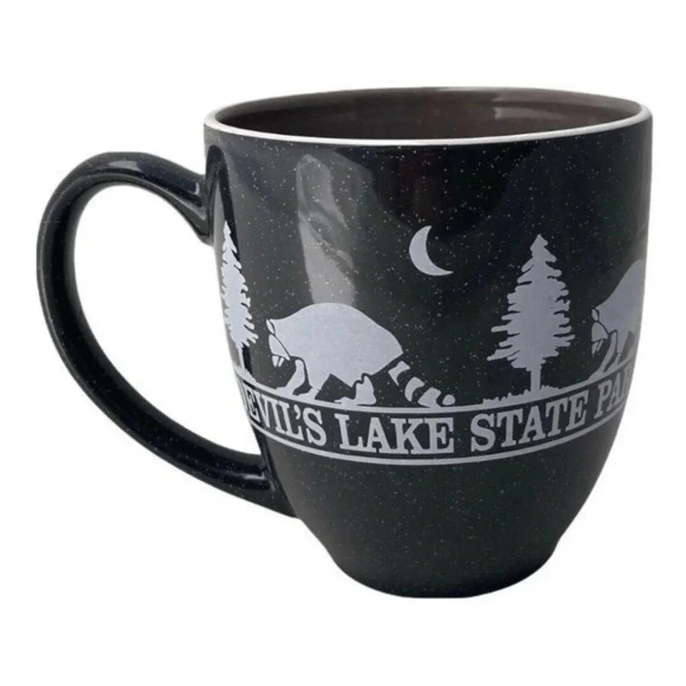 Devils‎ Lake State Park Coffee Cup Mug Gray​​